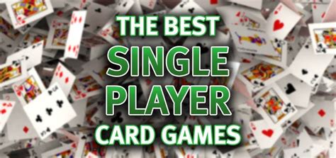 one player card games|Best single.